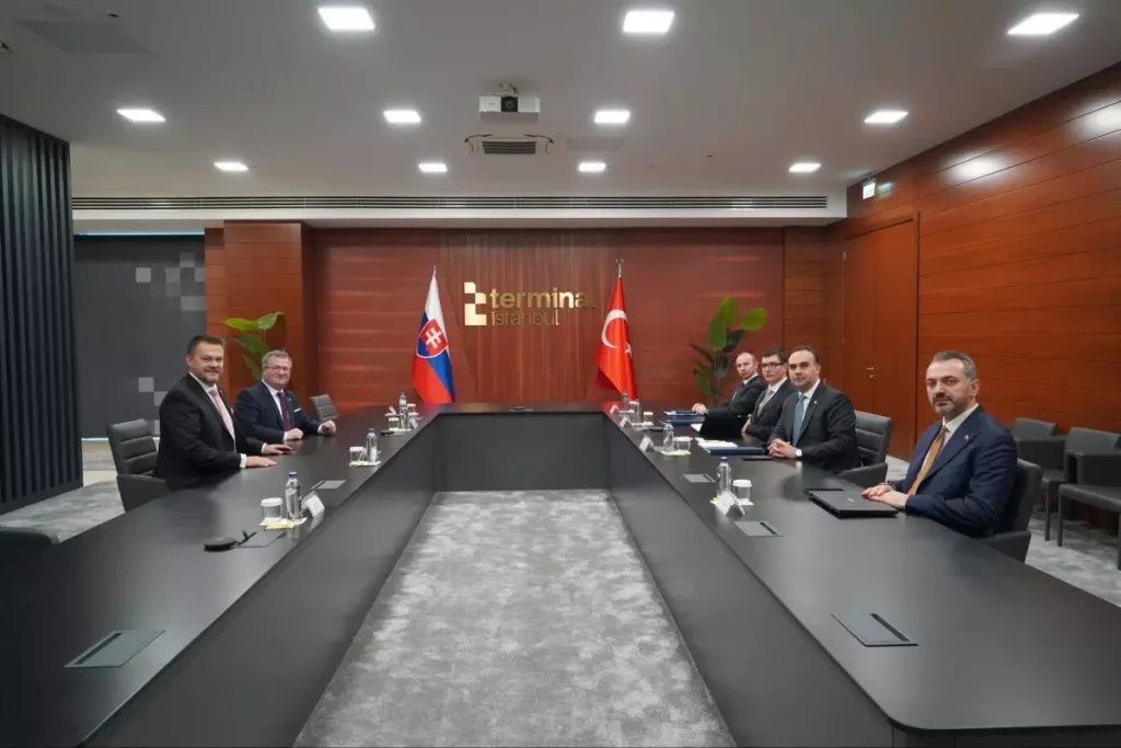 Kacır ve Migal’dan Ticaret Görüşmesi