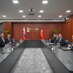 Kacır ve Migal’dan Ticaret Görüşmesi