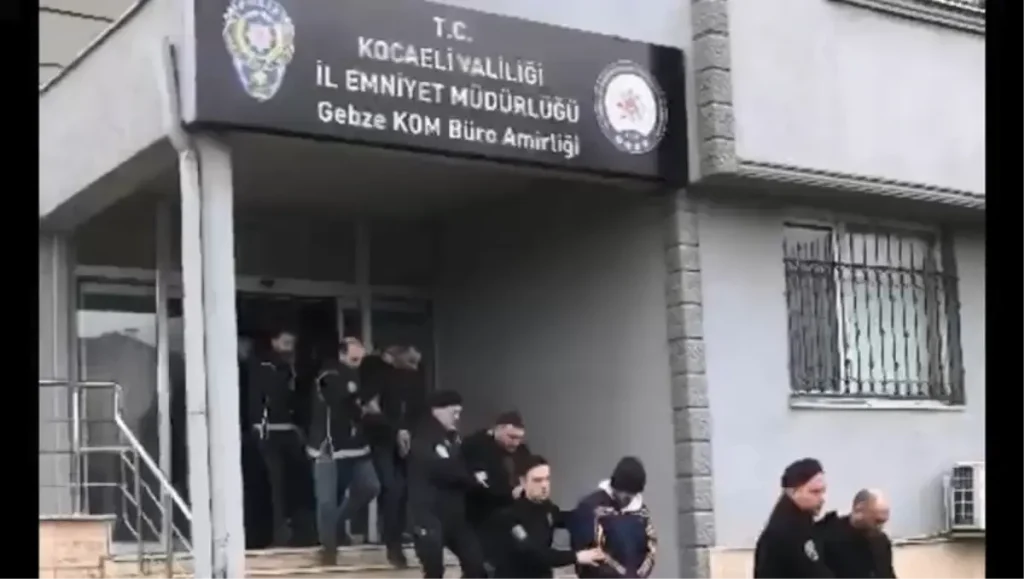 Kaçırma ve Darbe Operasyonu: 14 Şüpheli Yakalandı