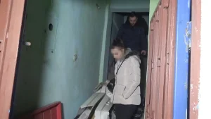 Kadın Zorla Tutuldu, Kurtarıldı