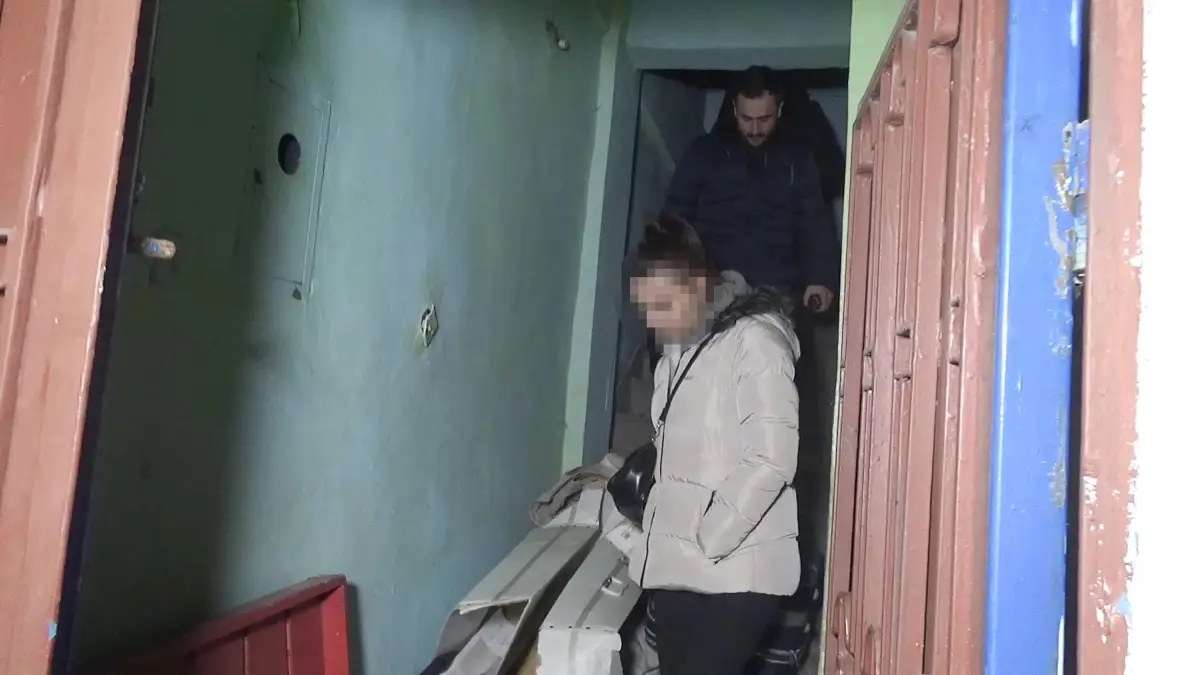 Kadın Zorla Tutuldu, Kurtarıldı