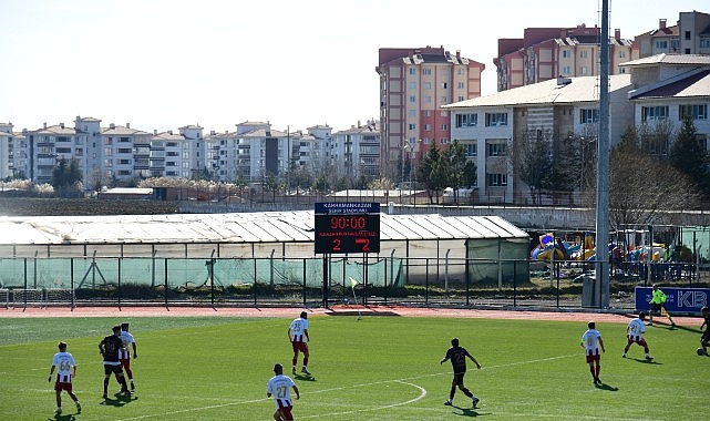 Kahramankazan’da Puanlar Paylaşıldı