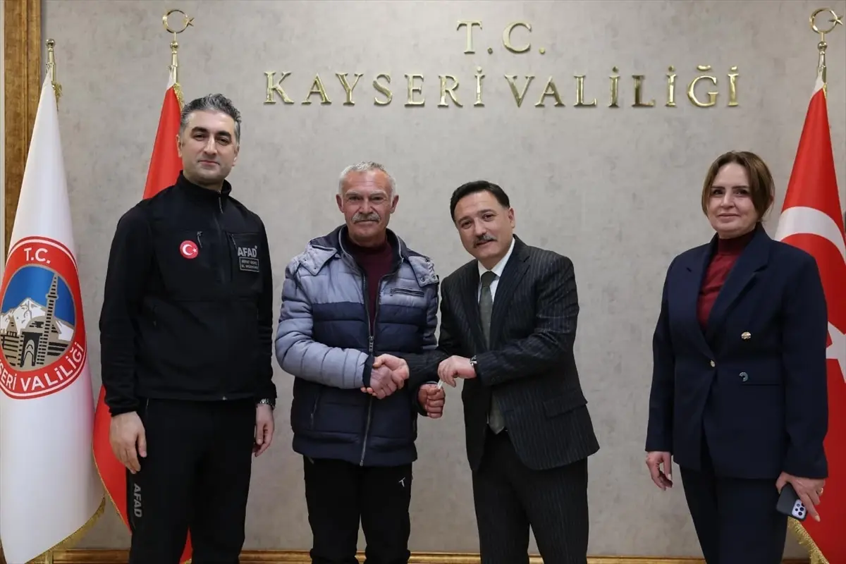 Kahramanmaraş Depremi: Yeni Evlerin Anahtarları Teslim Edildi