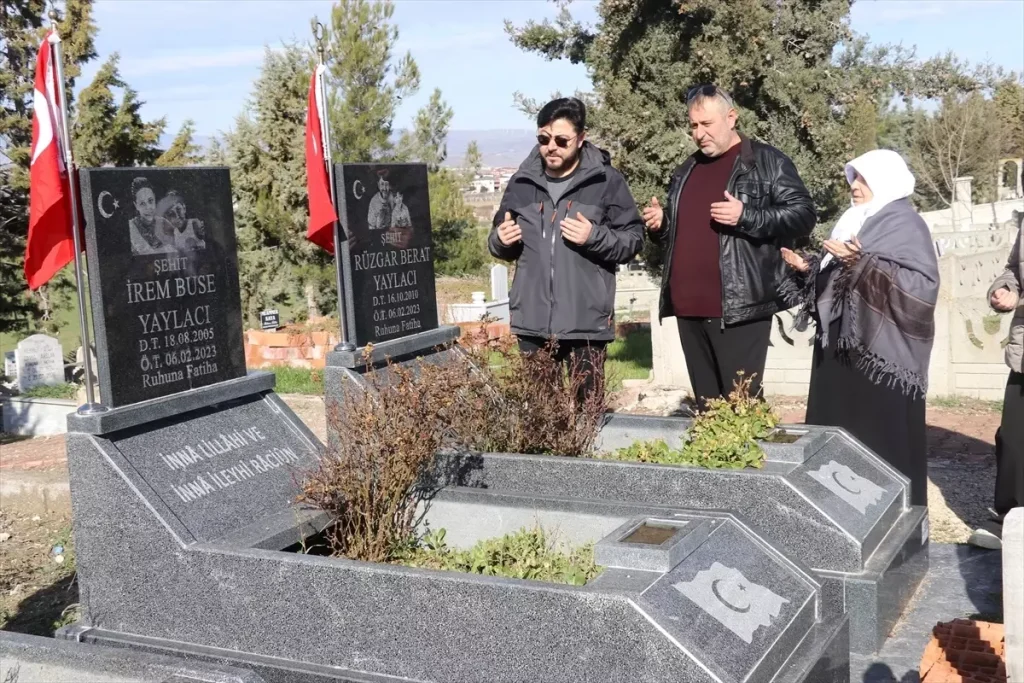 Kahramanmaraş Depreminin Acısı İki Yıl Sonra da Sürüyor