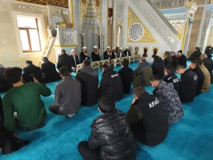 Kahramanmaraş Depremleri Hakkari’de Anıldı