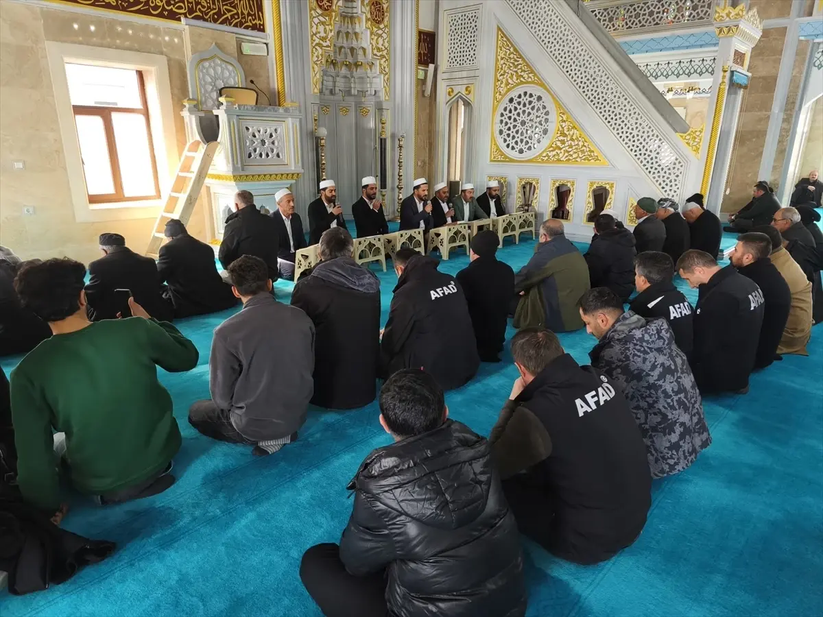 Kahramanmaraş Depremleri Hakkari’de Anıldı