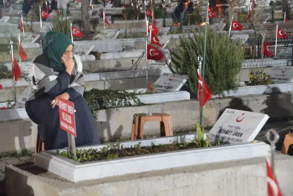 Kahramanmaraş’ta Deprem Acısı Yeniden Yaşandı