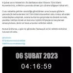Kahramanmaraş’ta Mehmetçik’ın Kurtardığı Vatandaşlar