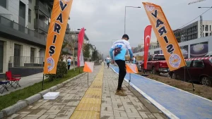 Kahramanmaraş’ta Oryantiring Yarışması Yapıldı