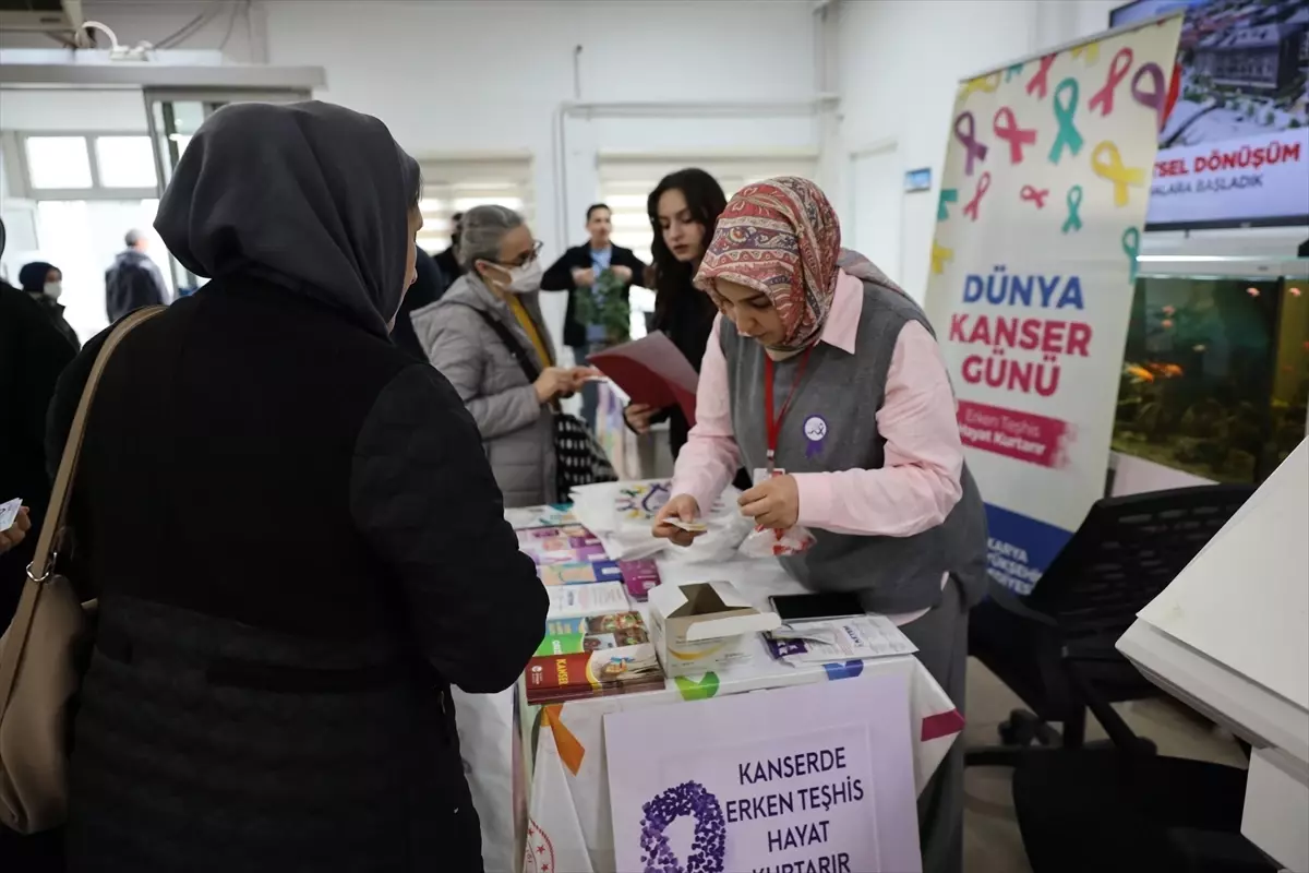 Kanserle Mücadele Etkinliği