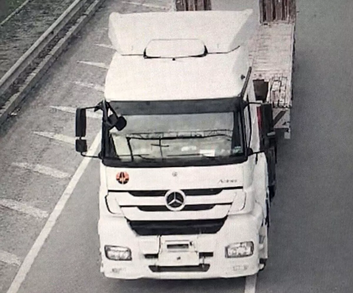 Kantar Denetimine Uymayan Çekiciye Ceza