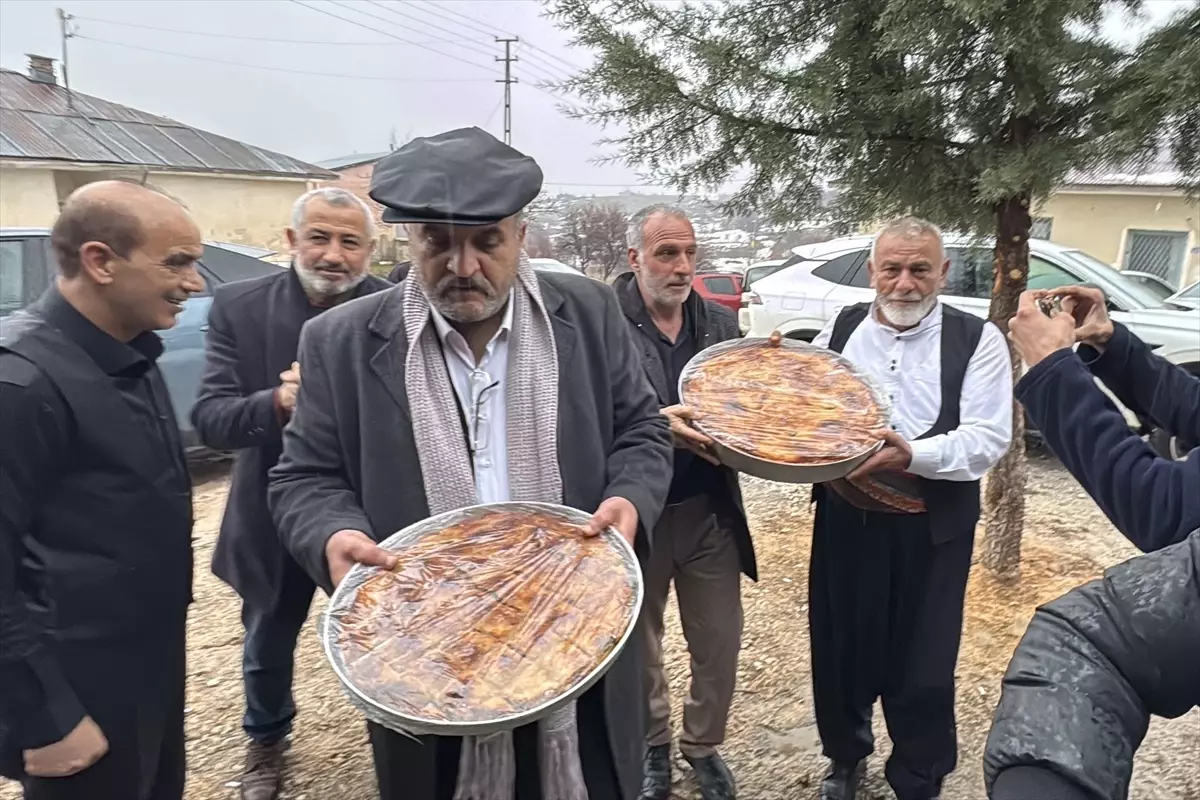 Karaali’de Sere Sale Geleneği Yaşatılıyor