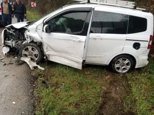 Karabük’te Trafik Kazası: 5 Yaralı