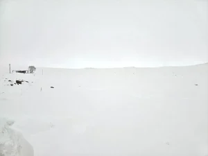 Karayazı’da Soğuk Hava Buzlanma Yarattı