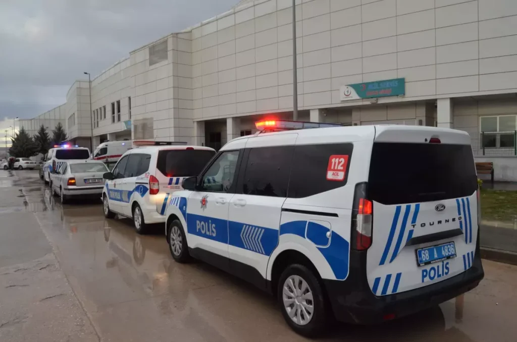 Kardeşini Vurup Kaçtı