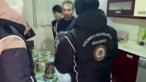 Kars’ta apart operasyonu: 4 düzensiz göçmen yakalandı