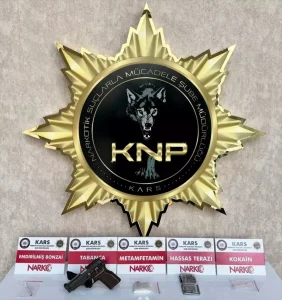 Kars’ta Uyuşturucu Operasyonu: 2 Tutuklama