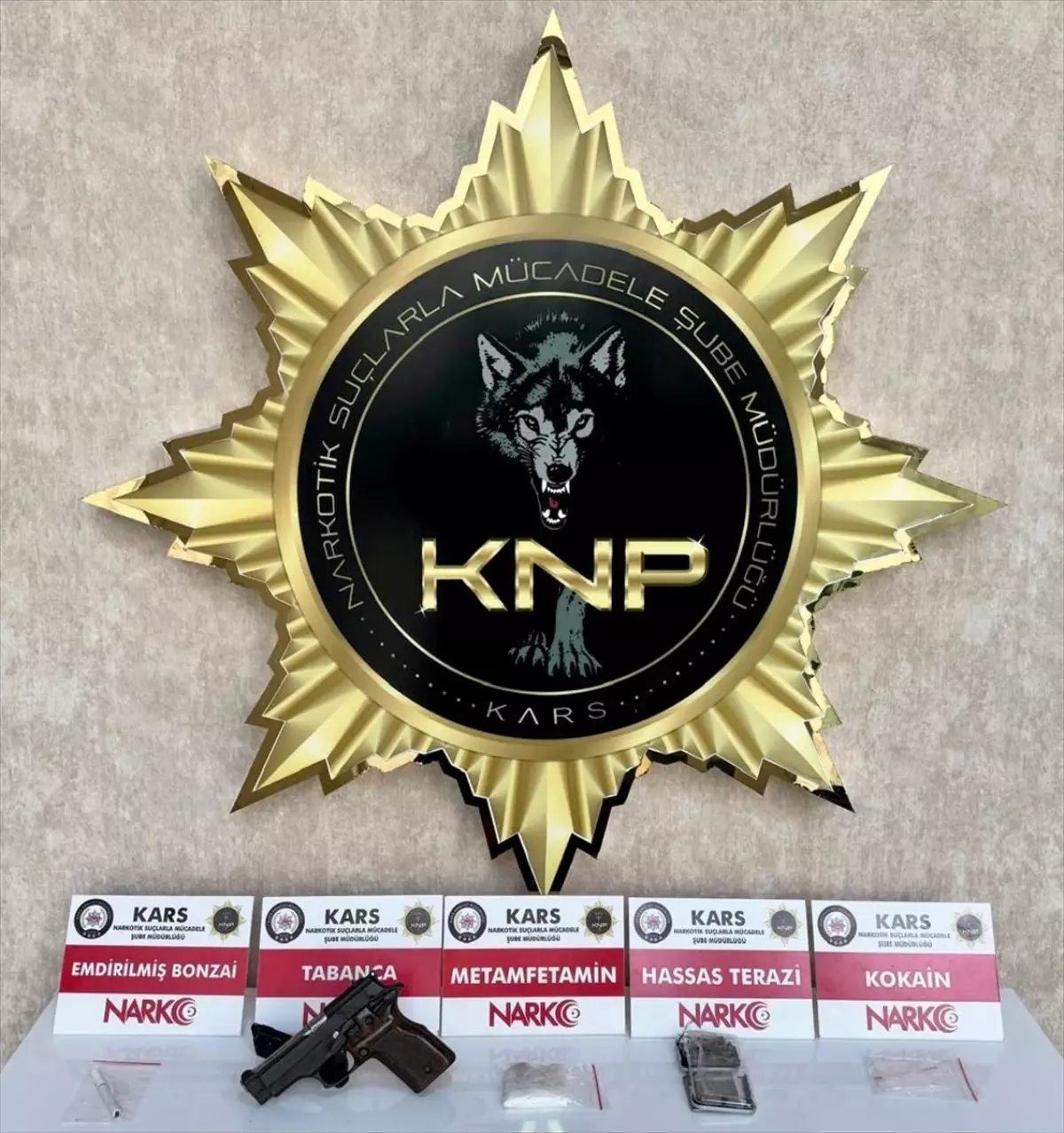 Kars’ta Uyuşturucu Operasyonu: 2 Tutuklama