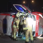 Kartal’da Ambulans ile Cip Kafa Kafaya Çarpıştı