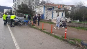 Kastamonu’da Motosiklet Kazası: Sürücü Yaralı