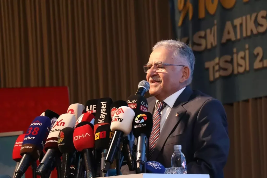 Kayseri’de Atık Su Arıtma Tesisi Projesi’ne 3 milyar lira hibe desteği