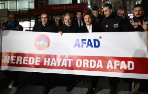 Kayseri’de Deprem Tatbikatı ve Sessiz Yürüyüş