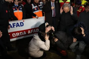 Kayseri’de Depremleri Anma Yürüyüşü