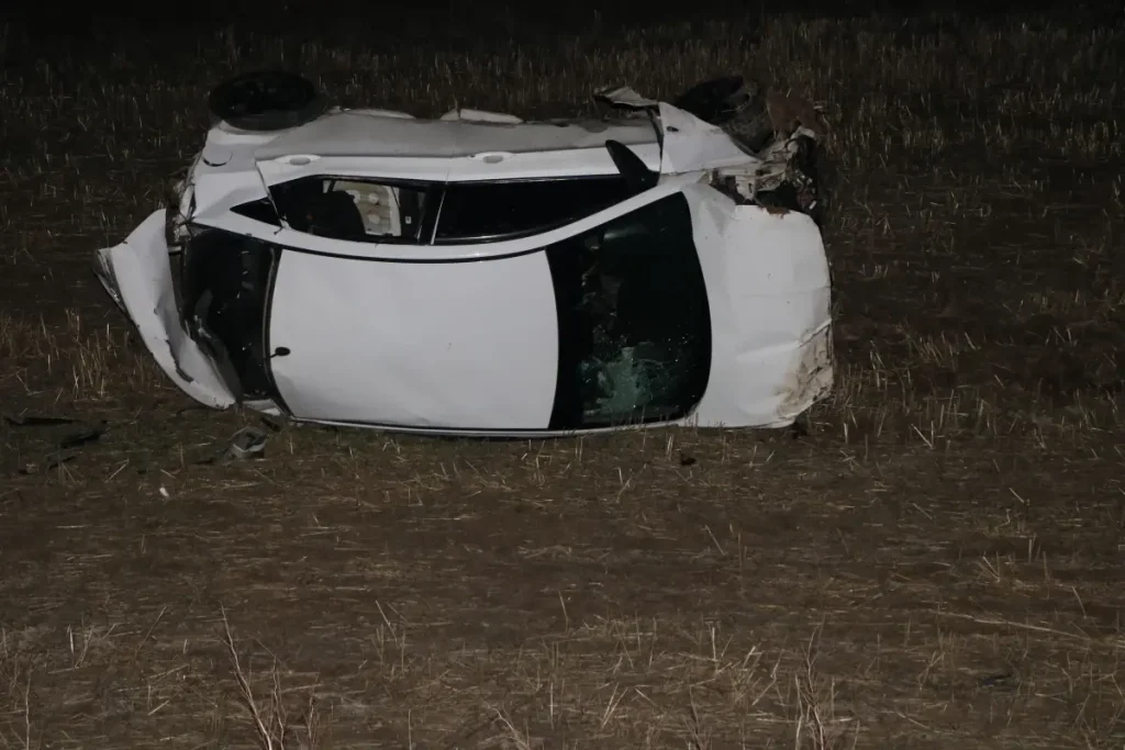 Kayseri’de Kaza: Bir Ölü, Dört Yaralı