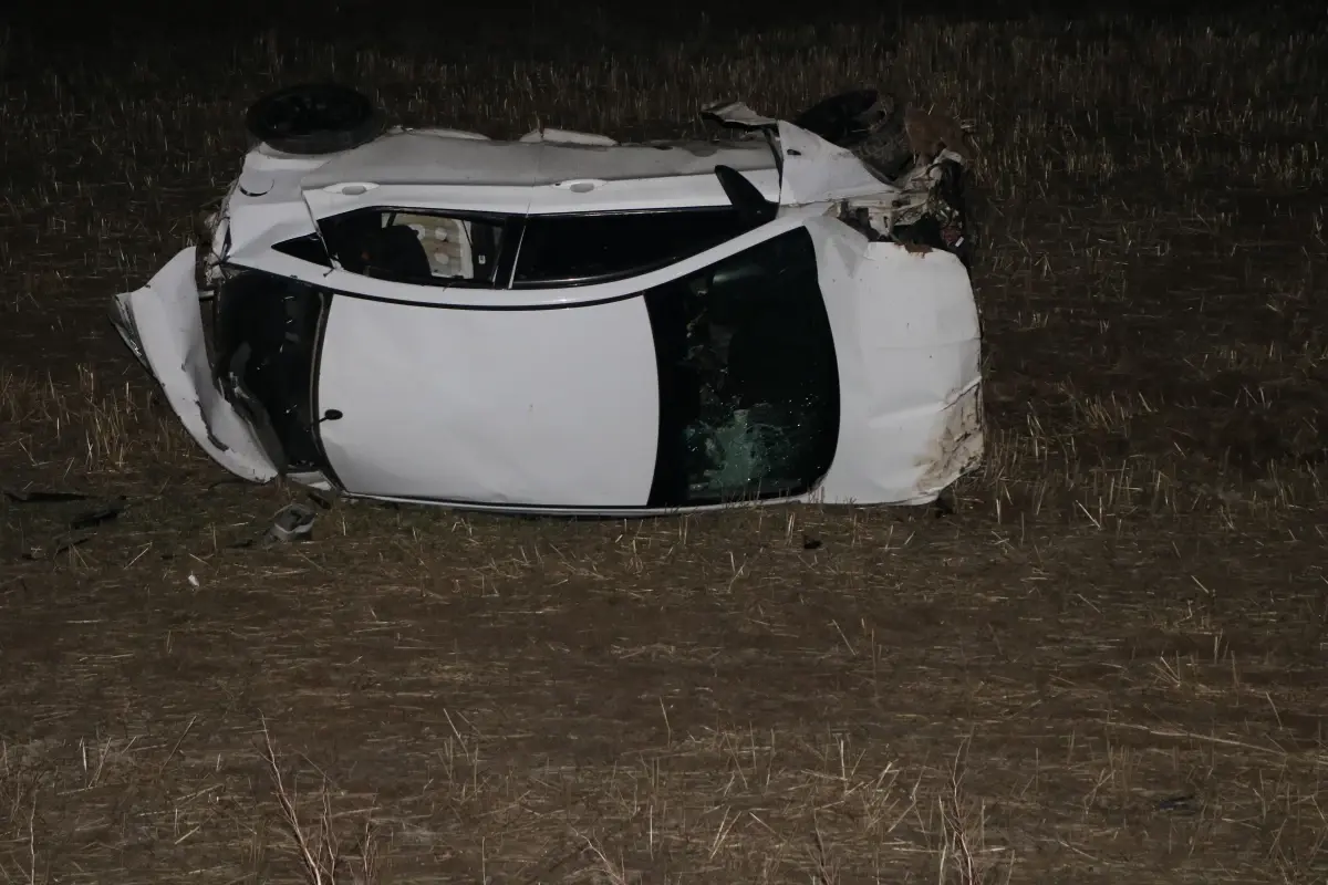 Kayseri’de Kaza: Bir Ölü, Dört Yaralı