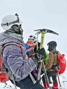 Kayseri’de Kış Tırmanışı Başlıyor