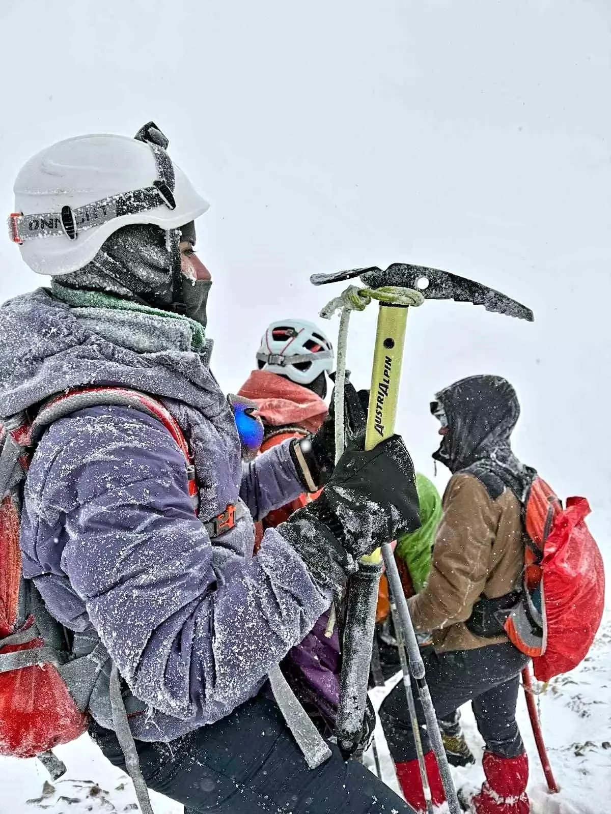 Kayseri’de Kış Tırmanışı Başlıyor
