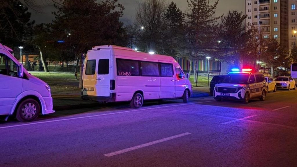 Kayseri’de parkta tüfekle vurulan kişi yaralandı