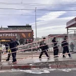 Kayseri’de Tramvay Durağında Kaza: 3 Yara