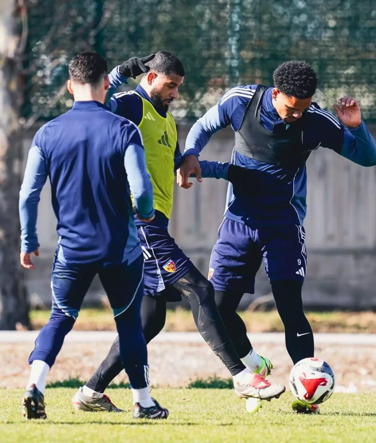 Kayserispor Kocaelispor Maçına Hazırlanıyor