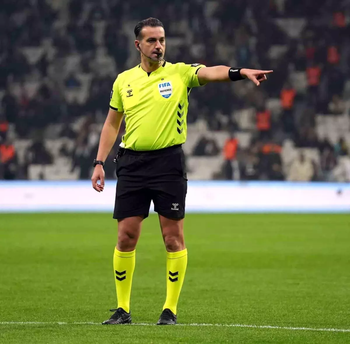 Kayserispor-Kocaelispor Maçının Hakemi Belli Oldu