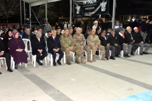 Kazım Budak Deprem Anmasını Unutmadı