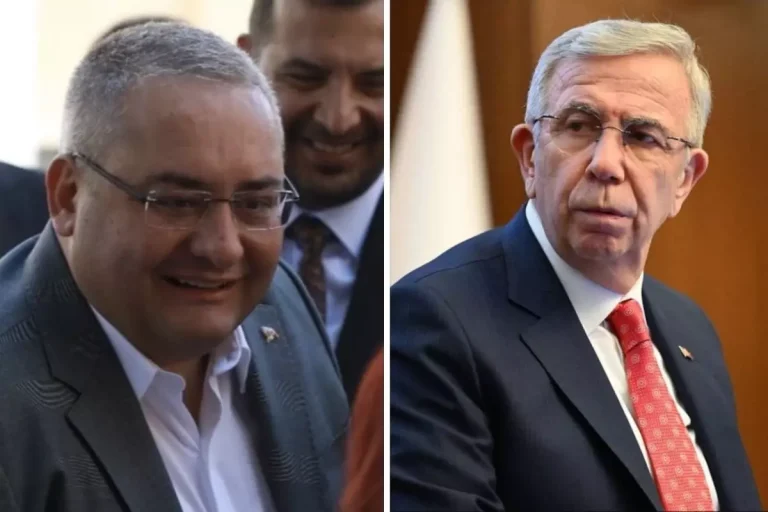 Keçiören Belediye Başkanı CHP’den istifa etti, Mansur Yavaş’tan ilk açıklama geldi