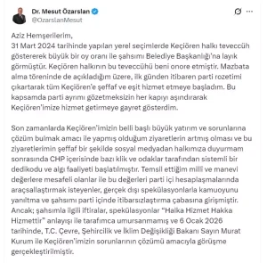 Keçiören’de Siyasi Ayrılık