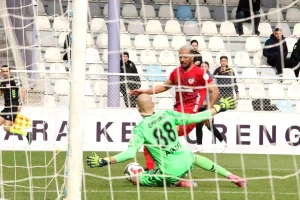 Keçiörengücü 1-5 Gaziantep FK