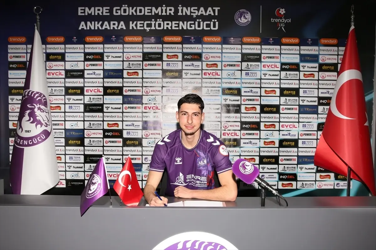 Keçiörengücü, Enes Yılmaz’ı Transfer Etti