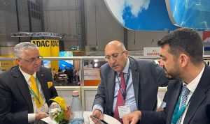 Kemer heyeti ITB Berlin Fuarı’nda