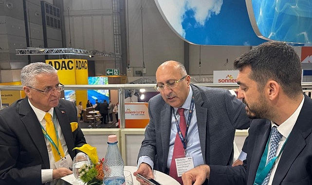 Kemer heyeti ITB Berlin Fuarı’nda