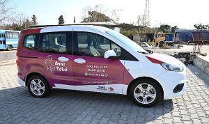 Kemer’de Anne Taksi projesi başlıyor