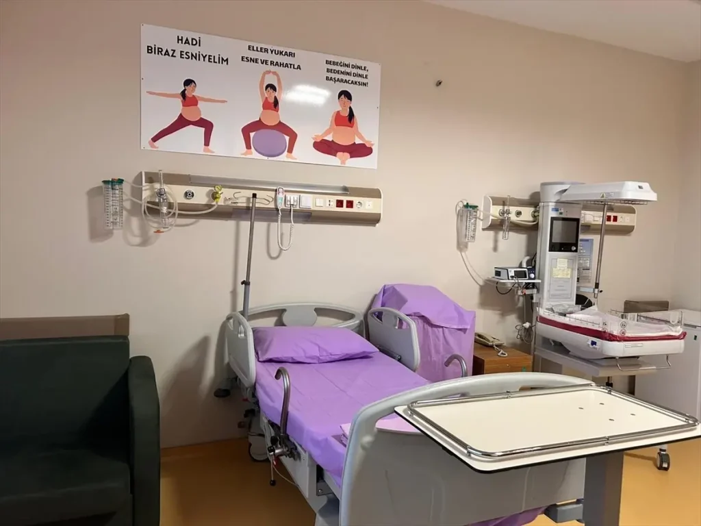 Kilis Hastanesi ‘Anne Dostu’ Unvanı Aldı