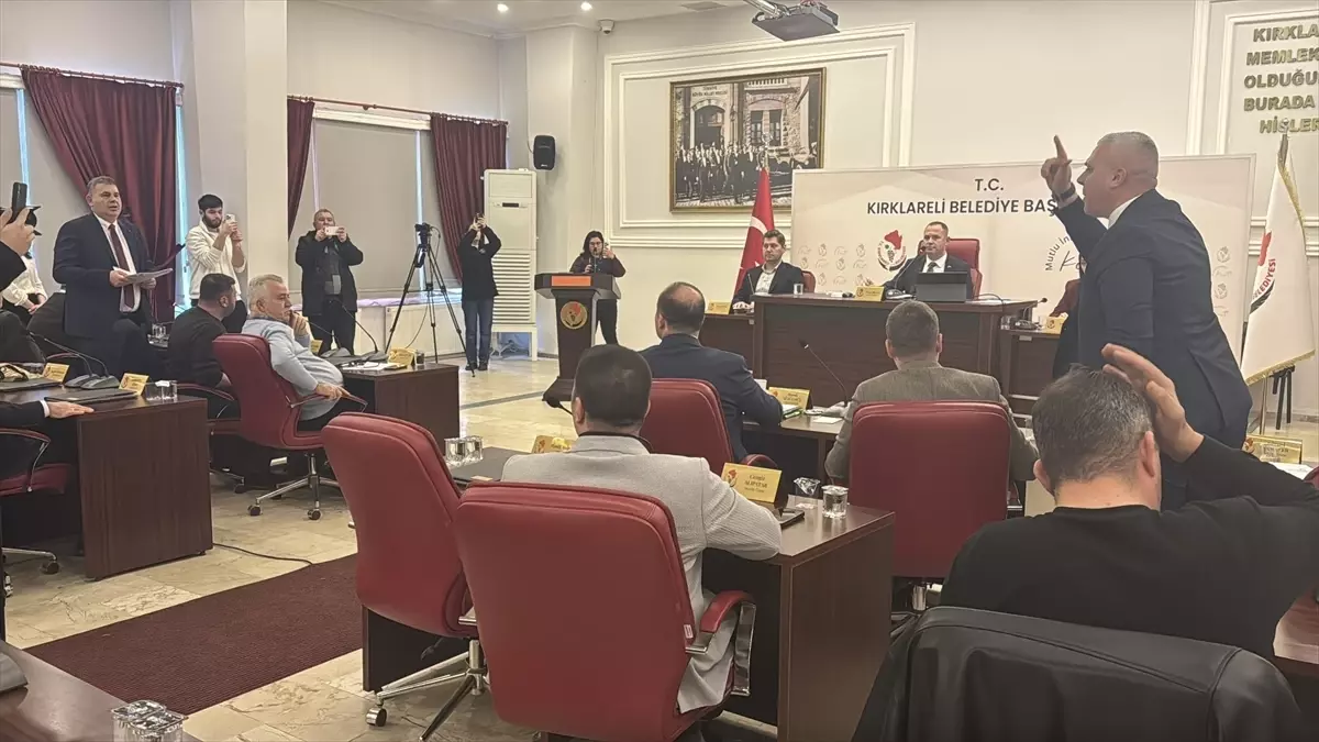 Kırklareli Belediye Başkanı Usulsüzlükleri Açıkladı
