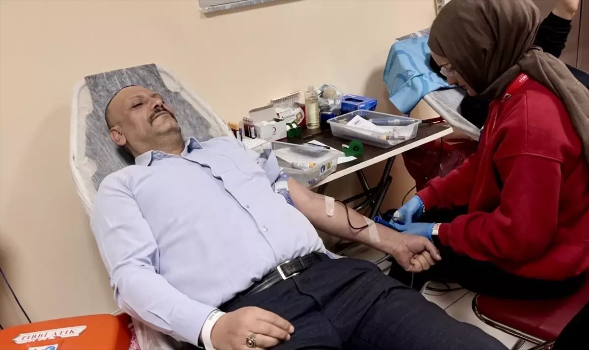 Kırşehir Adliyesi’nde Kan Bağış Kampanyası