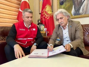 Kızılay’dan Şehzadeler’de İftar Desteği