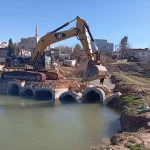 Kızıltepe’de Yeni Köprü Yapıldı