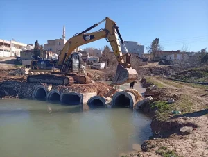 Kızıltepe’de Yeni Köprü Yapıldı
