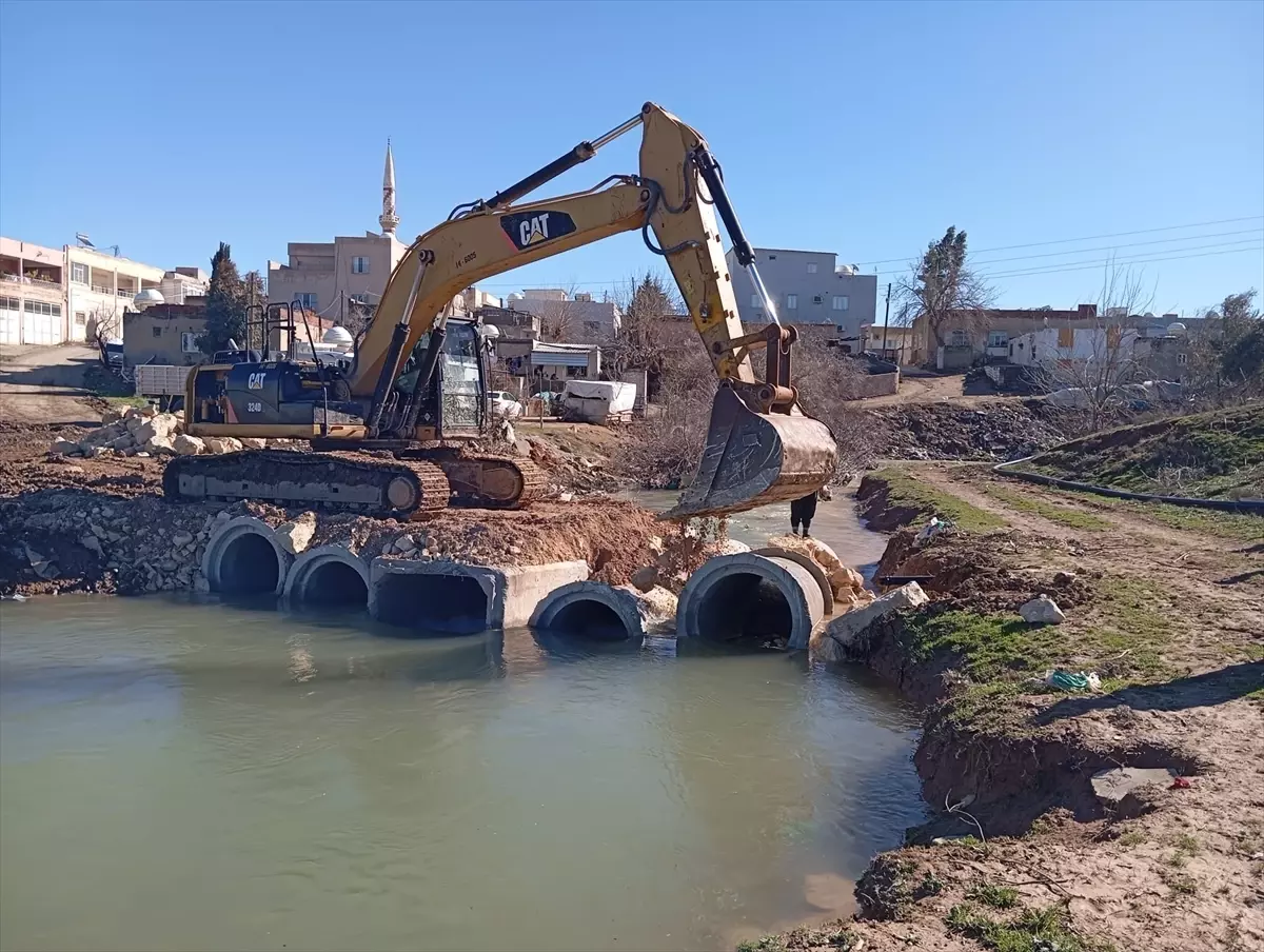 Kızıltepe’de Yeni Köprü Yapıldı